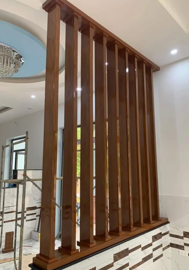 Màu sắc và thiết kế Thanh lam cầu thang